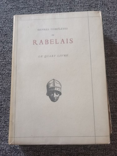 Oeuvres complètes rabelais - oeuvres, de