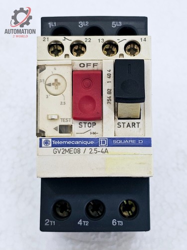 Telemecanique gv2me08 5 - telemecanique, 2.5-4a
