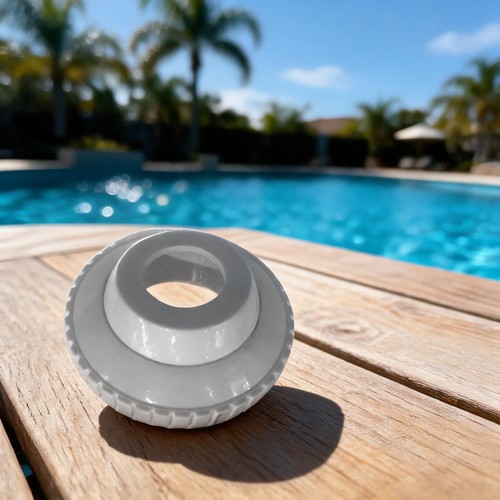 Buse piscine plastique - de, en