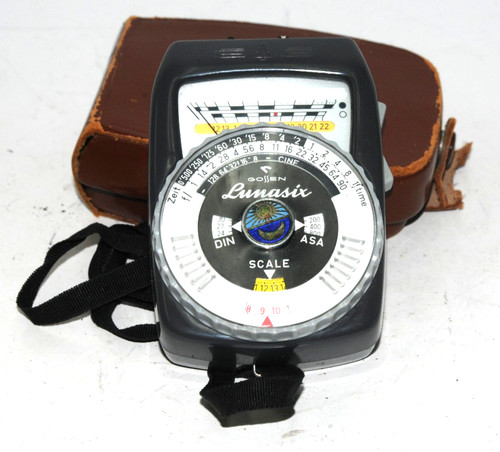 Gossen lunasix light - lunasix,