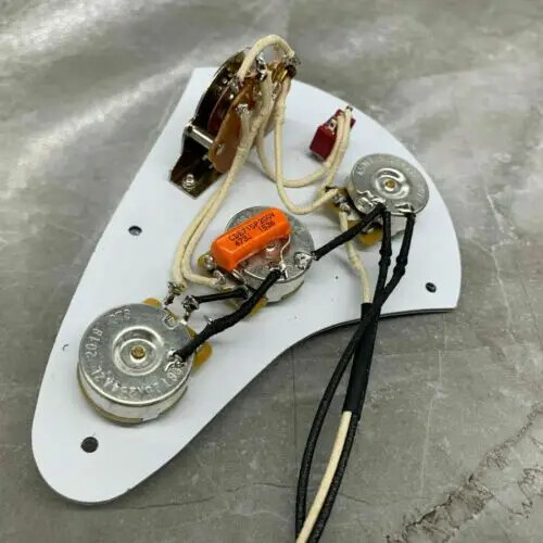 Prewired stratocaster - prewired,