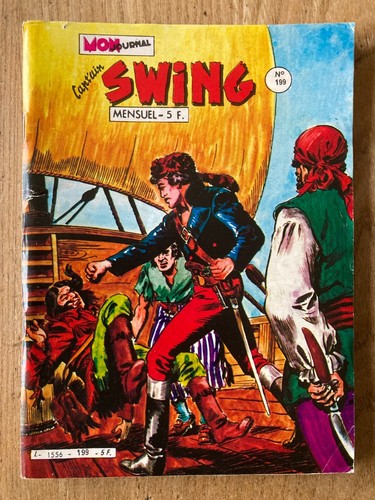 Captain swing 199 1ére - captain,