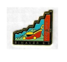 Pin's tondeuse à gazon