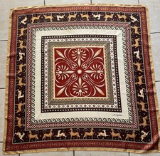 Foulard LANCEL ancien  88cm x 87cm