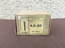 Anciennes vis à bois / Tête