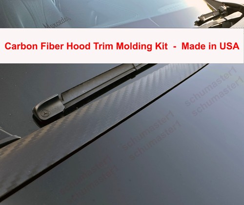 1pc flexible carbon fiber hood - 1pc,