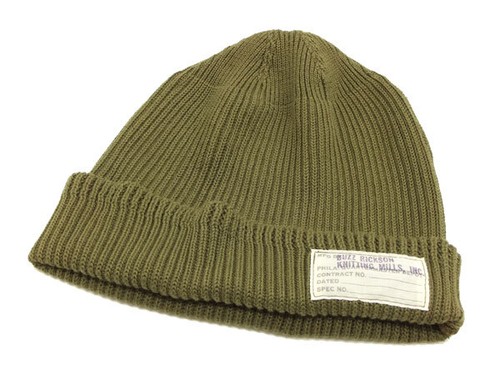 Buzz rickson watch cap - rickson's, coton