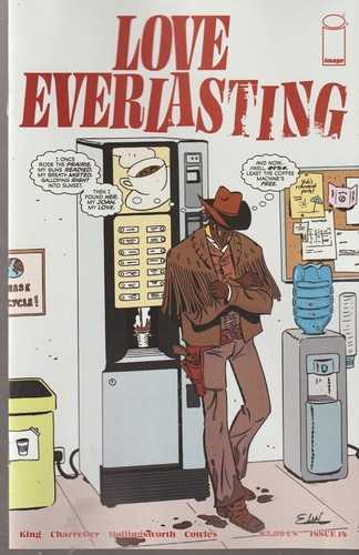 Image comics love - comics, everlasting