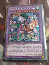 Prank Kids Battle Butler HISU en019 Secret Rare anglaise (HISU fr019)