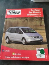 Revue technique rta fort Galaxy Seat Alhambra vvv sharan diesel tdi 90 et 110 ch