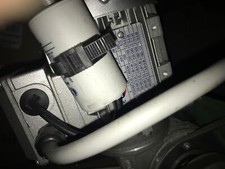 Moteur électrique Réducteur sur chassis