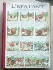 Reliure l'Epatant 1924-1925 n° 809 à n° 860