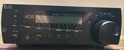 Aor ar7030 plus - aor, ar7030+