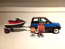 PLAYMOBIL JET-SKI / 4X4