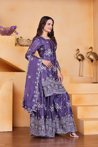 Robe anarkali pakistanaise - robe,