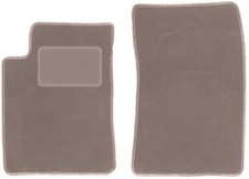 Tapis de sol avant en Velours