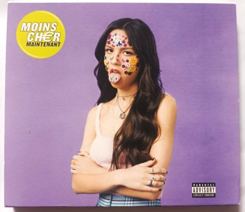 Olivia rodrigo sour - cd,