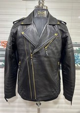 Blouson motard matelassé noir