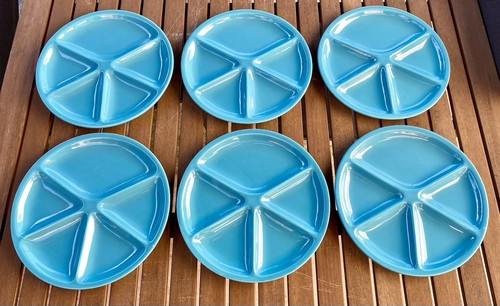 Assiettes fondue le - 6, à