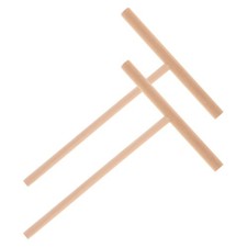 2 Pcs Outil À Crêpes Pancakes Pour La Cuisine Domicile Appareil De