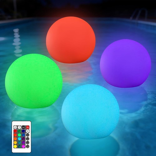 Boule lumineuse piscine 4 - boule,