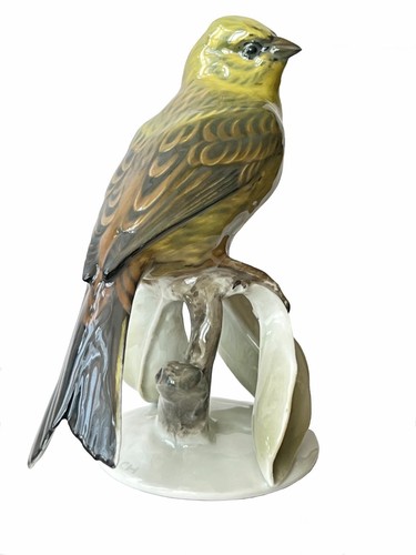 Ancienne figurine oiseau - , en