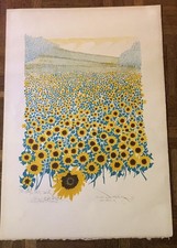 superbe lithographie originale