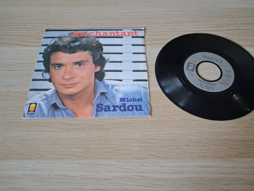 Vinyle tours michel sardou - 45,