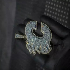 3.00Ct Coupe Ronde Moissanite