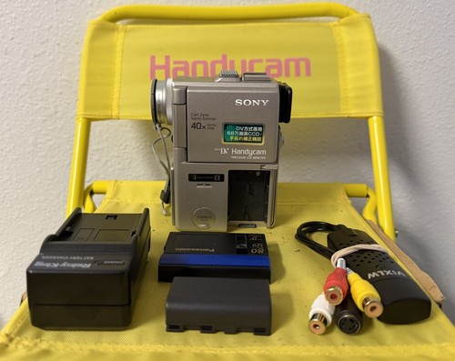 Sony handycam dcr pc1 - sony,