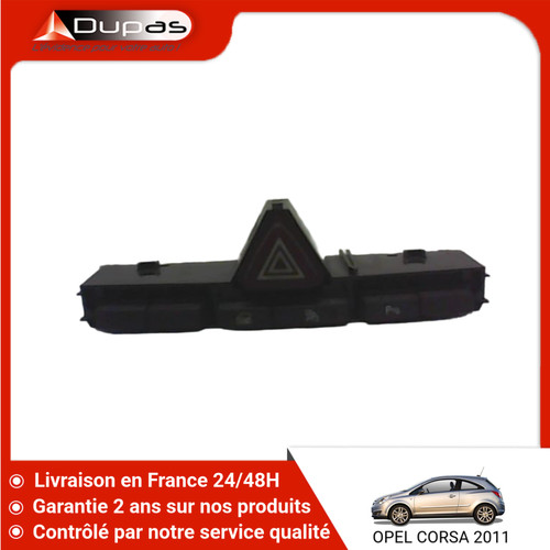 Bouton de warning - de,
