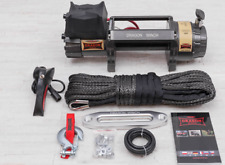 Treuil électrique Dragon Winch HIGHLANDER 12000 HD 12V avec câble plastique