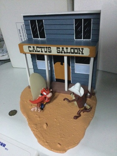 Warner scene atlas duel sam - atlas,