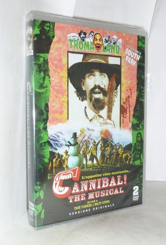 Cannibal the musical audio - cannibal!,