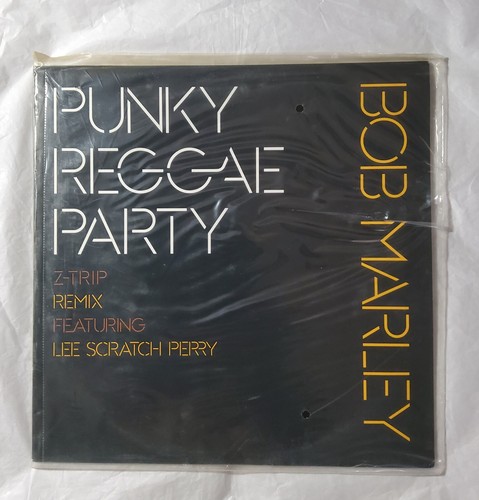 Bob marley punky reggae - reggae, party