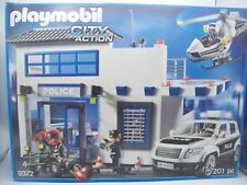 Boite playmobil City action référence 9372 incomplet