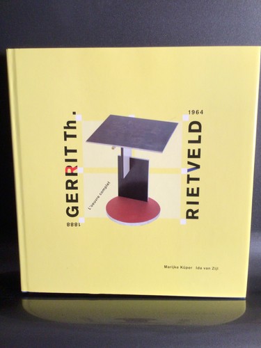 Gerrit rietveld œuvre - gerrit, l'œuvre