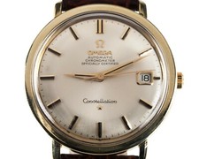 OMEGA Ω Homme Plaqué Or