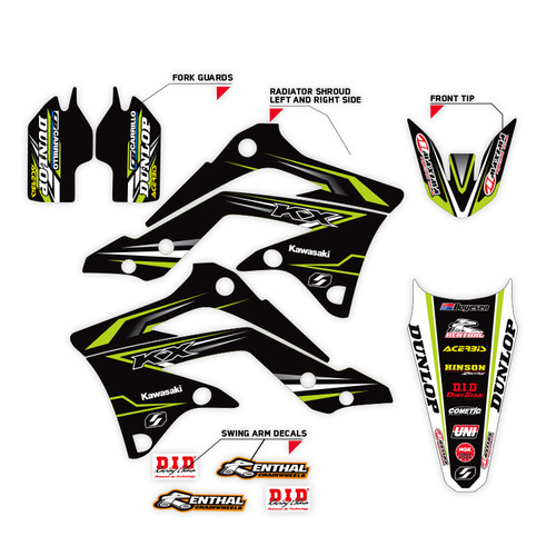 2002 2009 kawasaki - kawasaki, klx