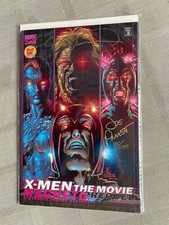 X-MEN THE MOVIE PREQUEL MAGNETO DF 5000 EX SIGNED VO EXCELLENT ÉTAT / NEAR MINT 