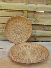 Lot de 2 plats de  service