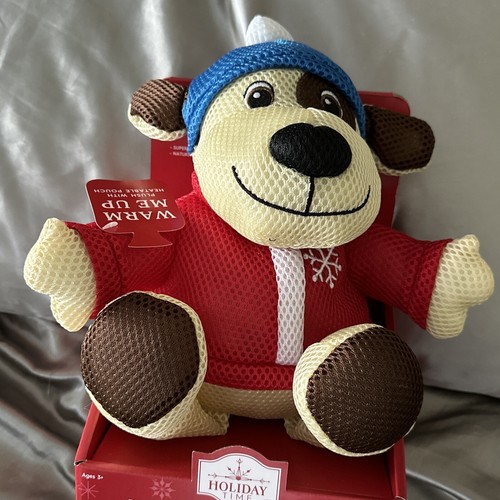 Holiday time plush with - holiday,