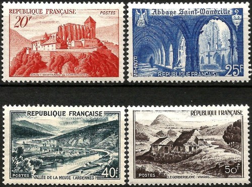 France 1949 monuments - france, et