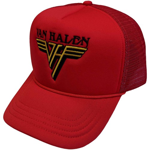 Van halen casquette jaune - -,