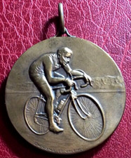 Sports bicycle velocipede competition medal by MARMA