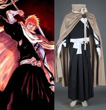 Déguisement Bleach Kurosaki Ichigo Cosplay ensemble complet Ver.1