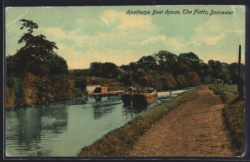 Carte postale doncaster - carte,