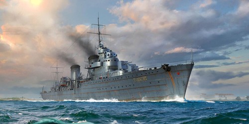 Trumpeter destroyer russe - trumpeter,