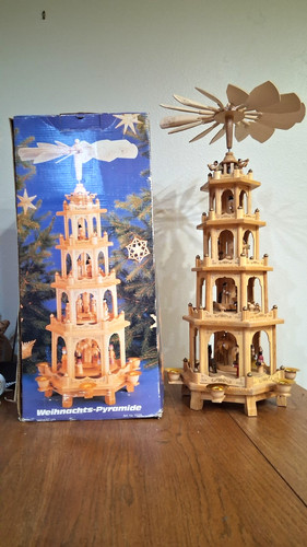 Vtg rare tier - rare, weihnachts