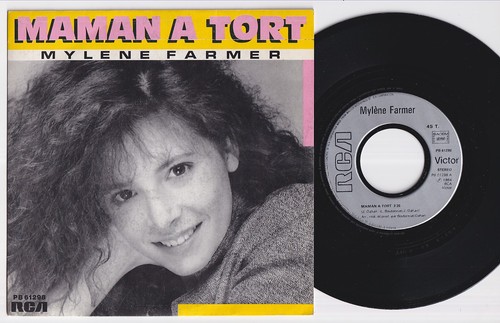 Mylene farmer maman tort - mylene, *